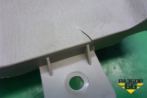 Обшивка стойки центральная верхняя правая (F5402231B15) для Lifan Smily с 2010г (Смайли)