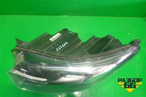 Фара левая (ксенон с блоком) (9832837680) для Opel  Zafira Life с 2019г (Зафира Лайф)