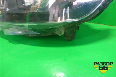 Фара левая (ксенон с блоком) (9832837680) для Opel  Zafira Life с 2019г (Зафира Лайф)