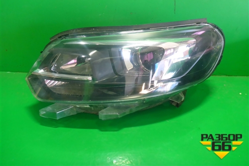 Фара левая (ксенон с блоком) (9832837680) для Opel  Zafira Life с 2019г (Зафира Лайф)
