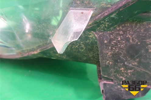 Фара левая (ксенон с блоком) (9832837680) для Opel  Zafira Life с 2019г (Зафира Лайф)