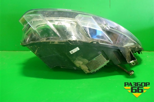 Фара левая (ксенон с блоком) (9832837680) для Opel  Zafira Life с 2019г (Зафира Лайф)