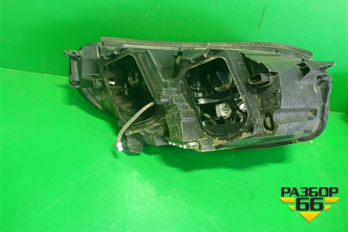 Фара левая (ксенон с блоком) (9832837680) для Opel  Zafira Life с 2019г (Зафира Лайф)