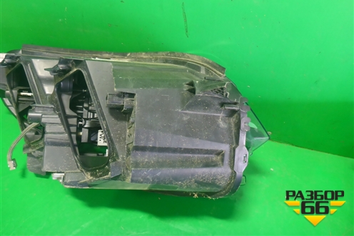 Фара левая (ксенон с блоком) (9832837680) для Opel  Zafira Life с 2019г (Зафира Лайф)