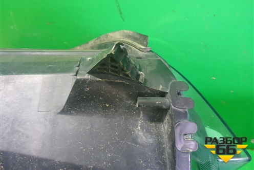 Фара левая (ксенон с блоком) (9832837680) для Opel  Zafira Life с 2019г (Зафира Лайф)