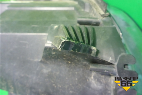 Фара левая (ксенон с блоком) (9832837680) для Opel  Zafira Life с 2019г (Зафира Лайф)