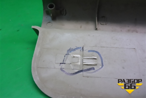 Накладка порога внутренняя переднего правого (F5402271B15) для Lifan Smily с 2010г (Смайли)