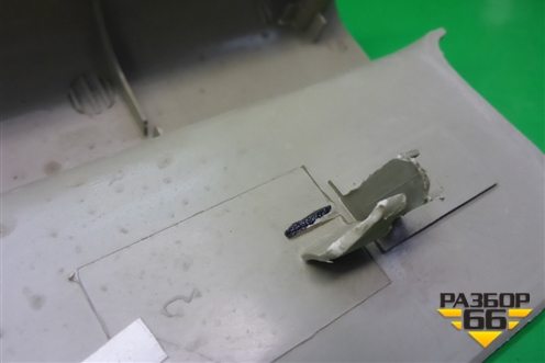 Накладка порога внутренняя переднего правого (F5402271B15) для Lifan Smily с 2010г (Смайли)