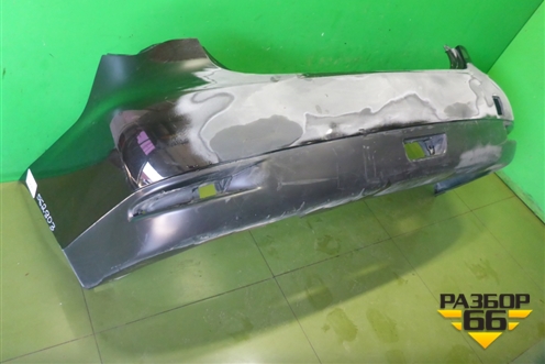 Бампер задний (850224AA0H) для Nissan Almera G15 с 2012г (Альмера Г15)