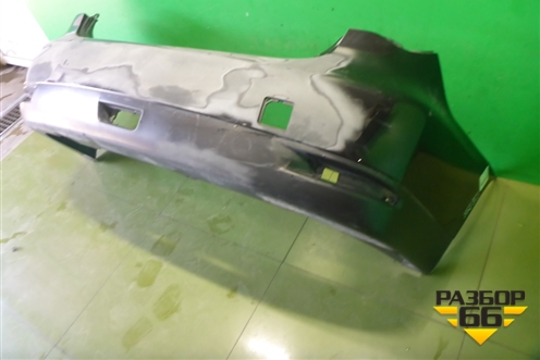 Бампер задний (850224AA0H) для Nissan Almera G15 с 2012г (Альмера Г15)