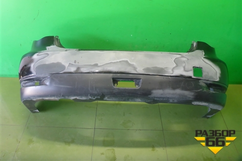 Бампер задний (850224AA0H) для Nissan Almera G15 с 2012г (Альмера Г15)