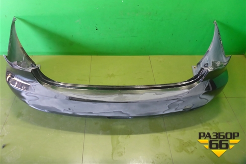 Бампер задний (850224AA0H) для Nissan Almera G15 с 2012г (Альмера Г15)