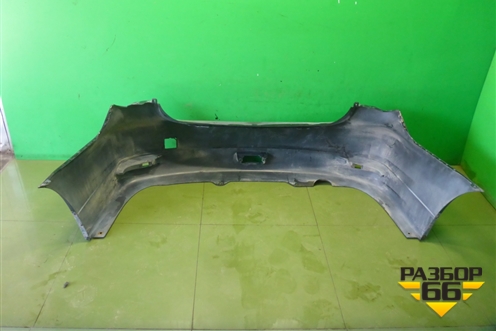 Бампер задний (850224AA0H) для Nissan Almera G15 с 2012г (Альмера Г15)