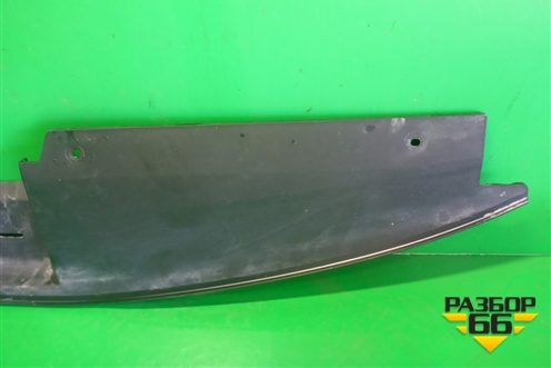 Накладка декоративная на переднюю панель (86361H0000) для Kia Rio с 2017г (Рио 4)