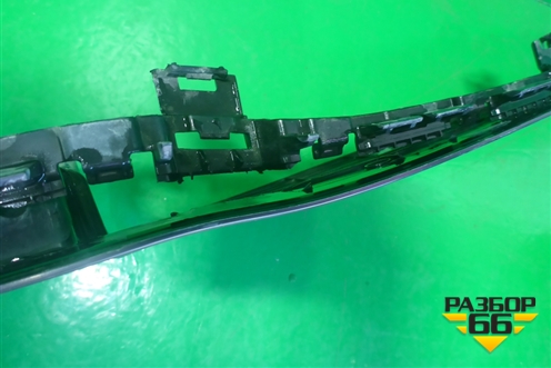 Накладка декоративная на переднюю панель (86361H0000) для Kia Rio с 2017г (Рио 4)