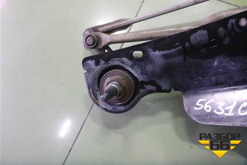 Трапеция стеклоочистителей для Ford Fusion с 2002г (Фьюжн)