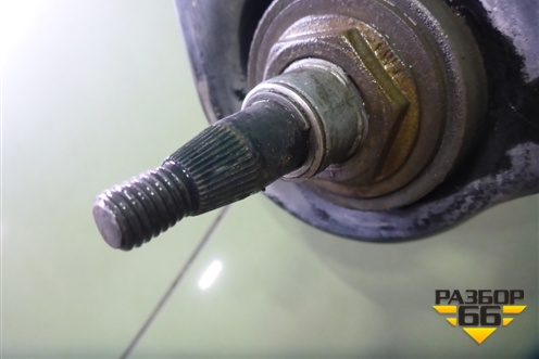 Трапеция стеклоочистителей для Ford Fusion с 2002г (Фьюжн)