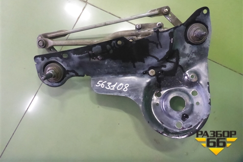 Трапеция стеклоочистителей для Ford Fusion с 2002г (Фьюжн)