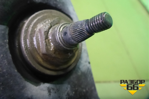 Трапеция стеклоочистителей для Ford Fusion с 2002г (Фьюжн)