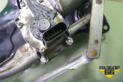 Трапеция стеклоочистителей для Ford Fusion с 2002г (Фьюжн)