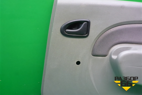 Обшивка двери задней правой под механику (до 2009г) (8200295616) для Renault Logan с 2004-2015г (Логан)