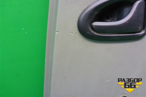 Обшивка двери задней правой под механику (до 2009г) (8200295616) для Renault Logan с 2004-2015г (Логан)