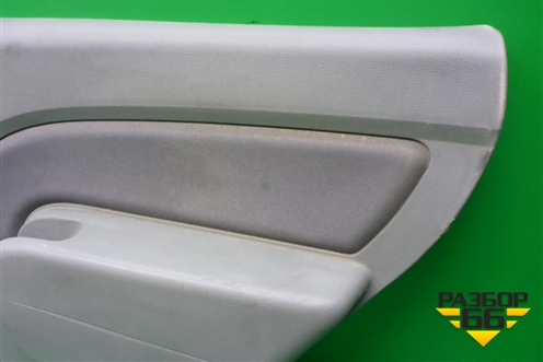 Обшивка двери задней правой под механику (до 2009г) (8200295616) для Renault Logan с 2004-2015г (Логан)