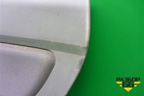 Обшивка двери задней правой под механику (до 2009г) (8200295616) для Renault Logan с 2004-2015г (Логан)