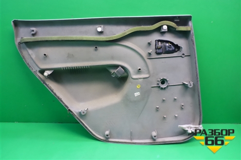 Обшивка двери задней правой под механику (до 2009г) (8200295616) для Renault Logan с 2004-2015г (Логан)