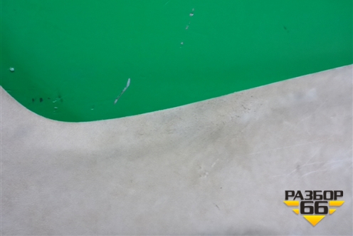 Обшивка стойки задняя верхняя правая (задняя) (7L5867246) для Porsche Cayenne с 2003-2010г (Каен)