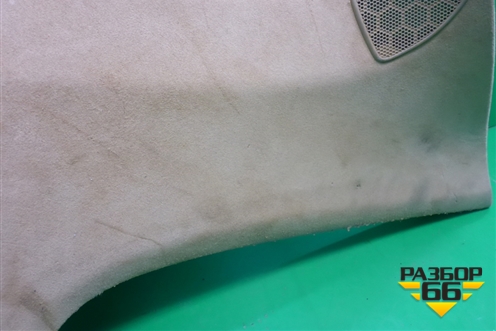 Обшивка стойки задняя верхняя левая (задняя) (7L5867245) для Porsche Cayenne с 2003-2010г (Каен)