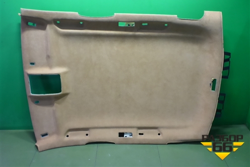 Обшивка потолка (бежевая алькантара) (7L5867506) для Porsche Cayenne с 2003-2010г (Каен)