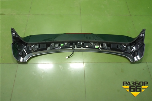 Спойлер на дверь багажника (960304ES9A) для Nissan Qashqai (J11E) с 2013г (Кашкай)