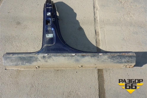 Порог со стойкой правый для Porsche Cayenne с 2003-2010г (Каен)