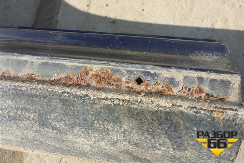 Порог со стойкой правый для Porsche Cayenne с 2003-2010г (Каен)