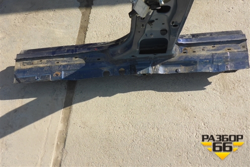 Порог со стойкой правый для Porsche Cayenne с 2003-2010г (Каен)