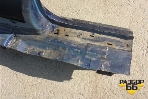 Порог со стойкой правый для Porsche Cayenne с 2003-2010г (Каен)