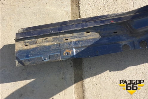 Порог со стойкой правый для Porsche Cayenne с 2003-2010г (Каен)