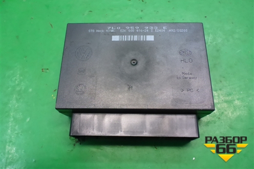 Блок комфорта (7L0959933E) для Porsche Cayenne с 2003-2010г (Каен)