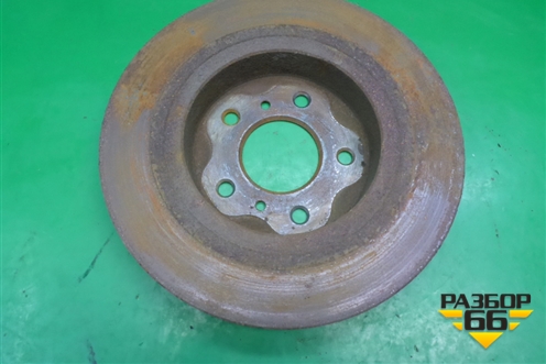 Диск тормозной задний для Nissan Qashqai (J11E) с 2013г (Кашкай)