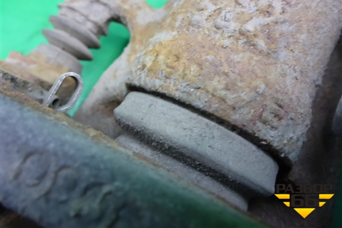 Суппорт задний левый (с моторчиком) для Nissan Qashqai (J11E) с 2013г (Кашкай)