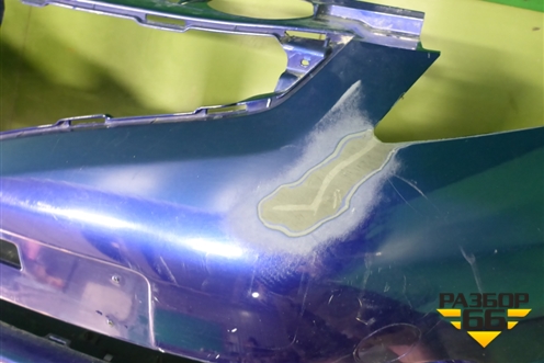 Бампер передний (после 2010г) (71101TF0G000) для Honda Jazz(GE) с 2008-2014г (Джаз)