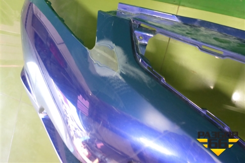 Бампер передний (после 2010г) (71101TF0G000) для Honda Jazz(GE) с 2008-2014г (Джаз)