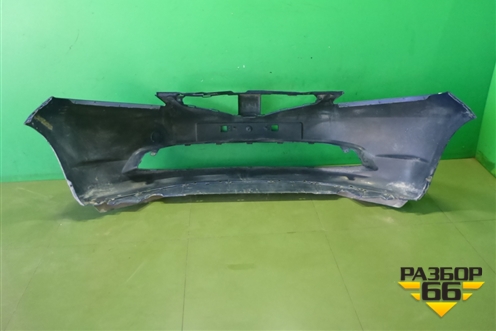 Бампер передний (после 2010г) (71101TF0G000) для Honda Jazz(GE) с 2008-2014г (Джаз)