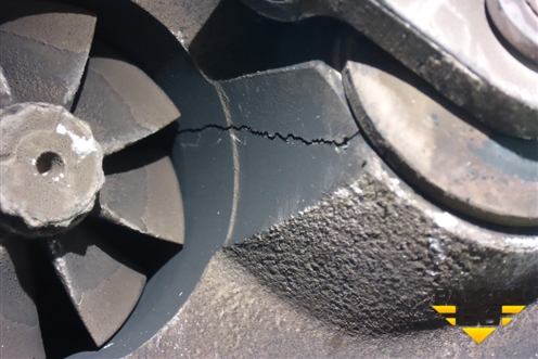 Турбина (правая 4.5л M48) (948107320) для Porsche Cayenne с 2003-2010г (Каен)