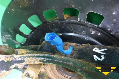 Кулак задний правый для Porsche Cayenne с 2003-2010г (Каен)