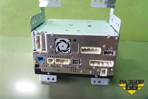 Магнитола (правый руль) (259151AM8C) для Nissan Murano (Z51) с 2007-2015г (Мурано)