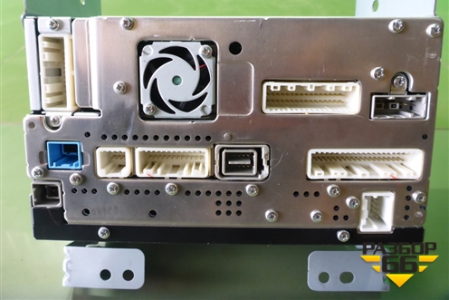 Магнитола (правый руль) (259151AM8C) для Nissan Murano (Z51) с 2007-2015г (Мурано)