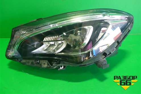 Фара левая (после 2016г Led  без блоков) (A1178206761) для Mercedes Benz CLA C117 с 2013г (ЦЛА)
