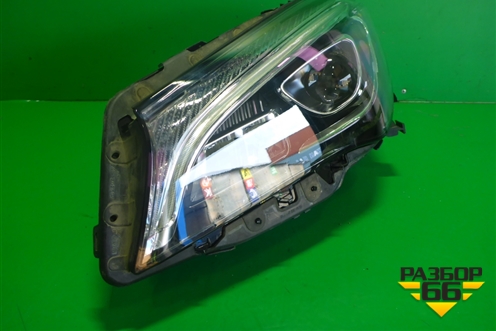 Фара левая (после 2016г Led  без блоков) (A1178206761) для Mercedes Benz CLA C117 с 2013г (ЦЛА)